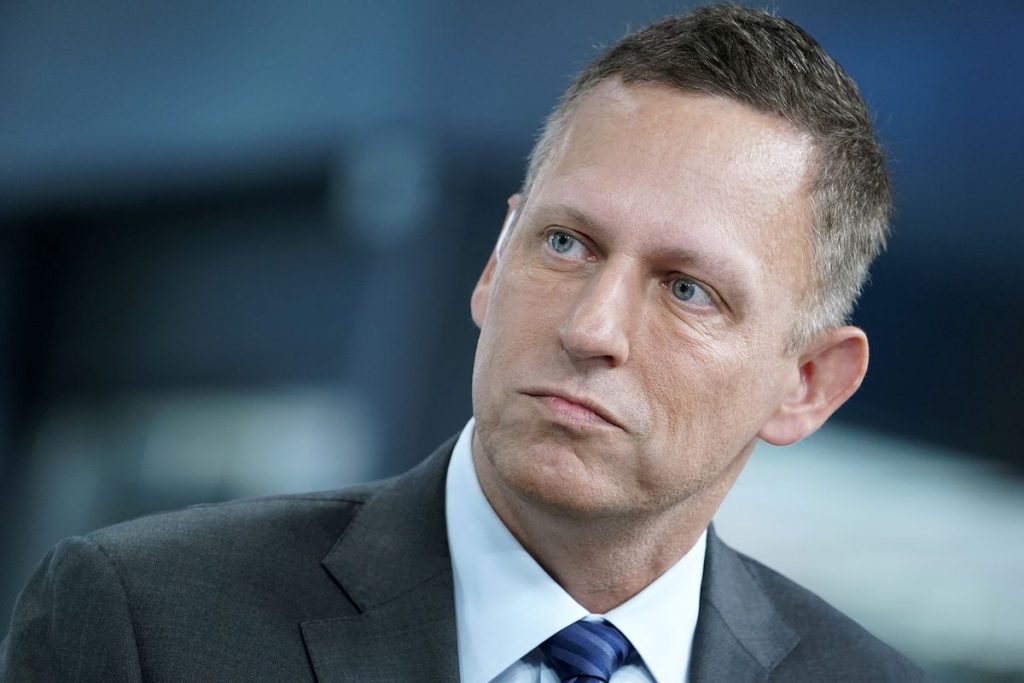 Peter Thiel Steps Down From The Meta Board Of Directors