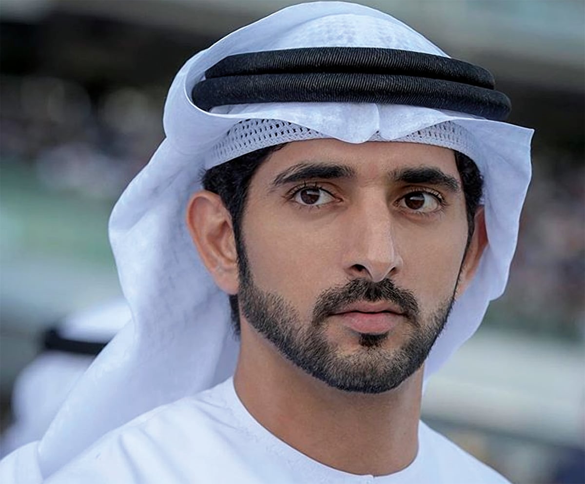 Dubai'nin En Uygun Kraliyet Bekar Prensi Hamdan bin Muhammed
