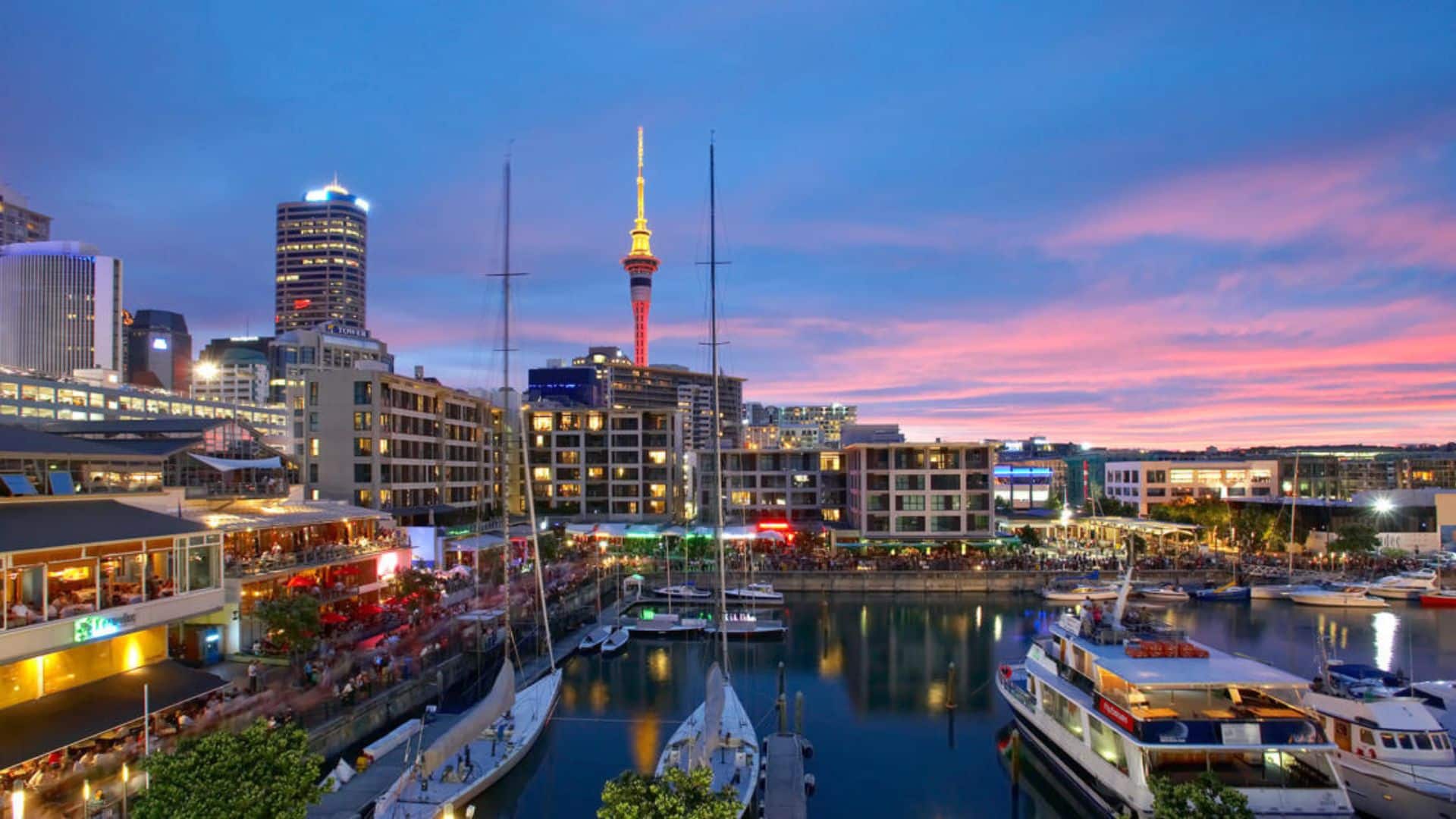 Auckland, New Zealand Best Place to Travel