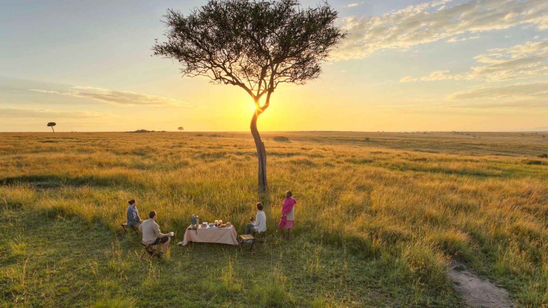 Masai Mara, Kenya Seyahat Edilecek En İyi Yer
