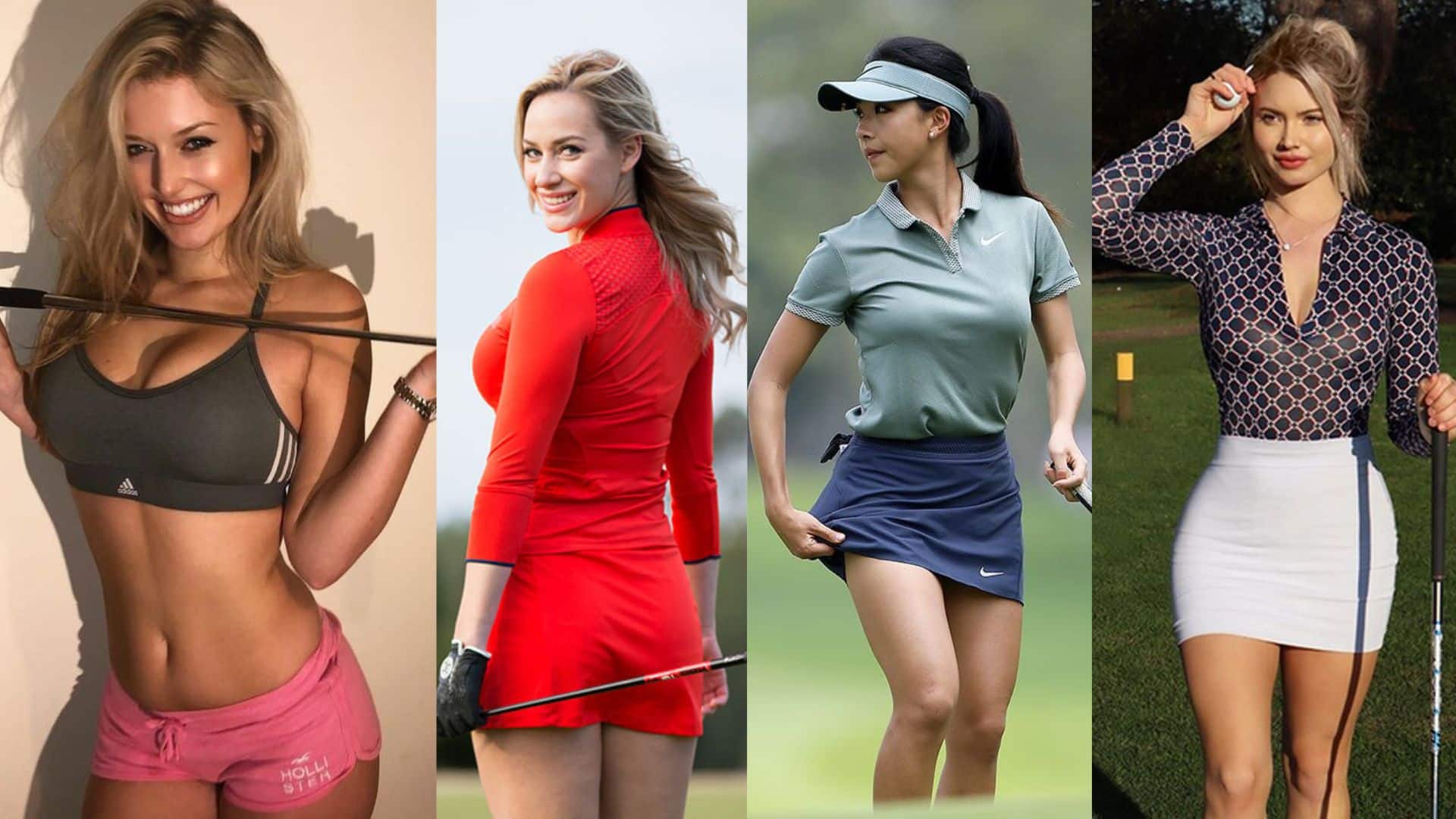 The Most Beautiful Female Golfers Of The World: You Didn't Know Number 6