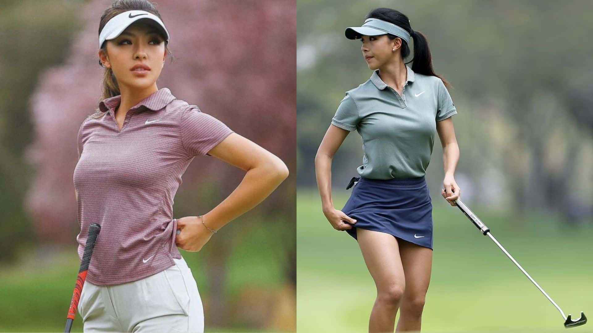 Lily Muni He Hottest Female Golfers 
