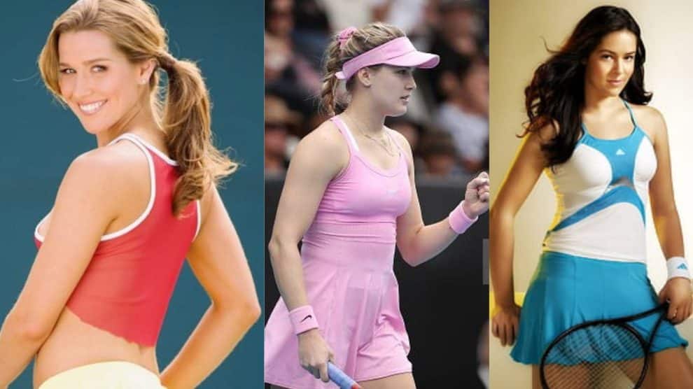 Top 10 Most Gorgeous Female Tennis Players