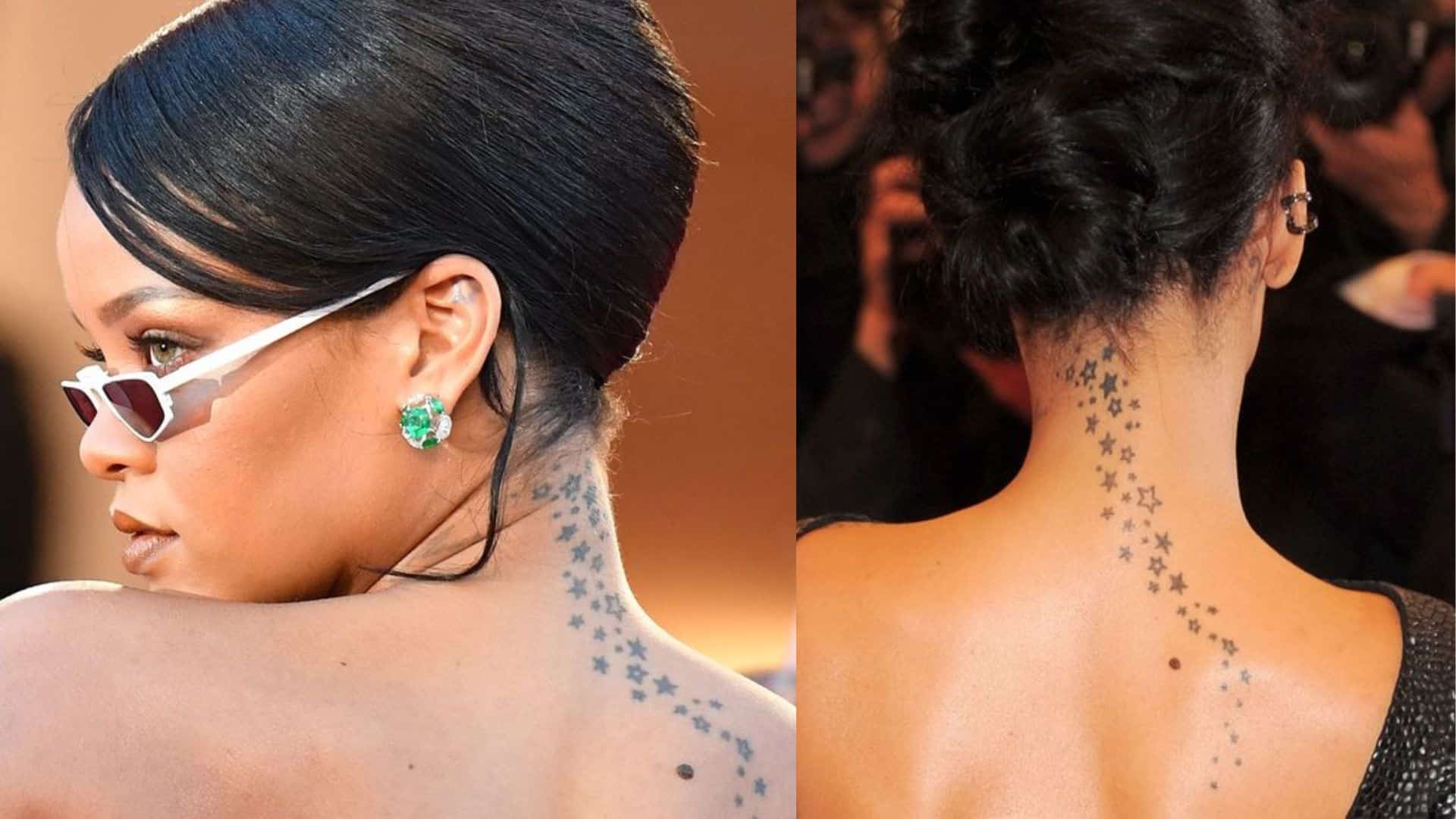 Rihana’s star tattoo