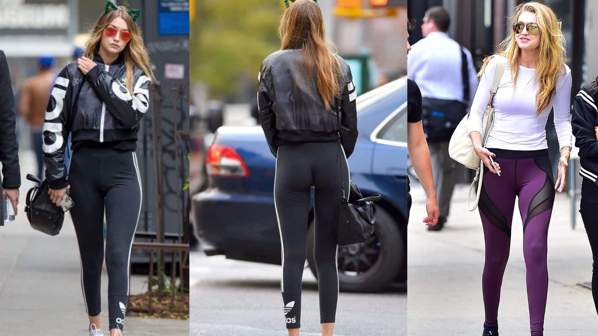 Gigi Hadid in Hottest Yoga Pants