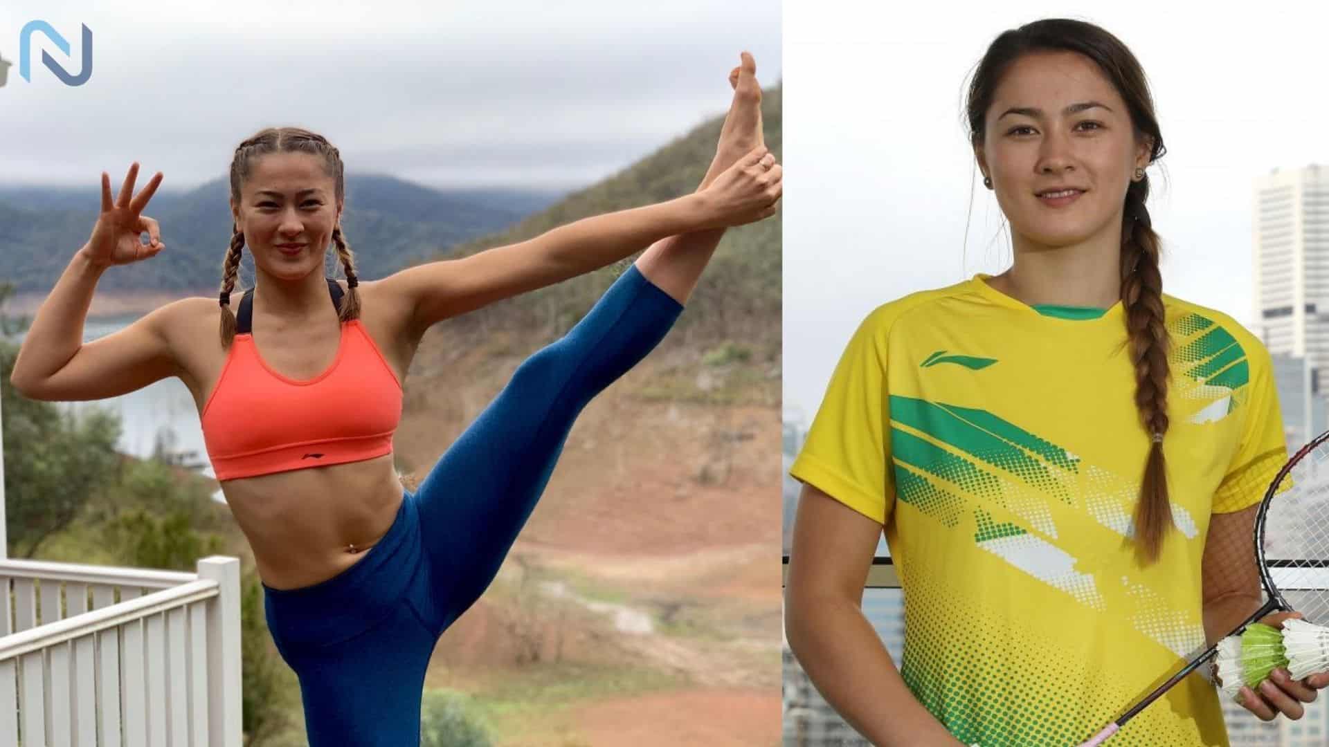 Gronya Somerville Hottest Female Badminton Player