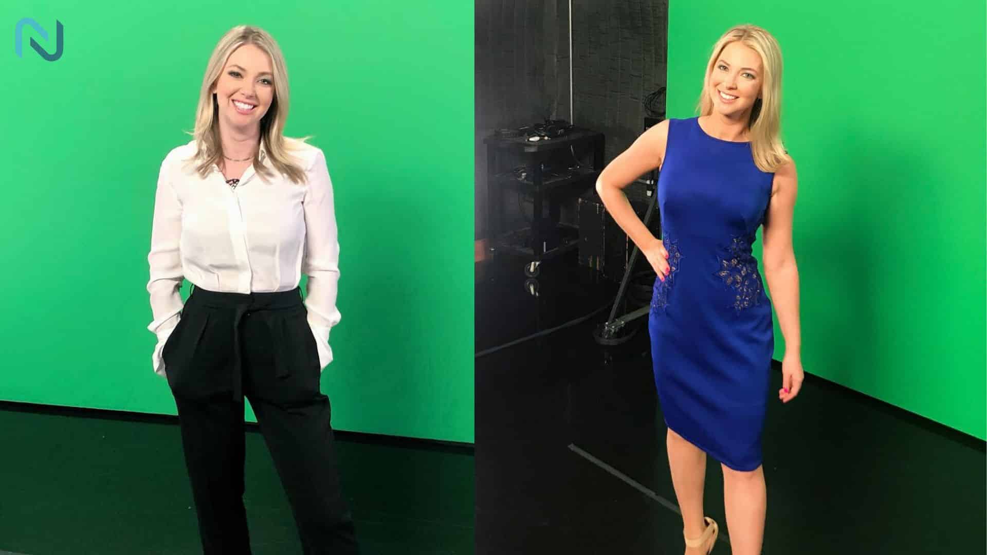 Evelyn Taft Hottest Female Weather Reporter