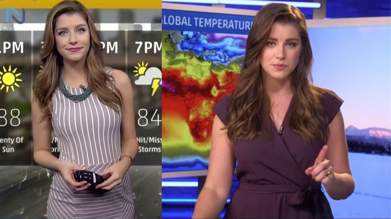 Top 20 Hottest Female Weather Reporters In The Worlds 2022