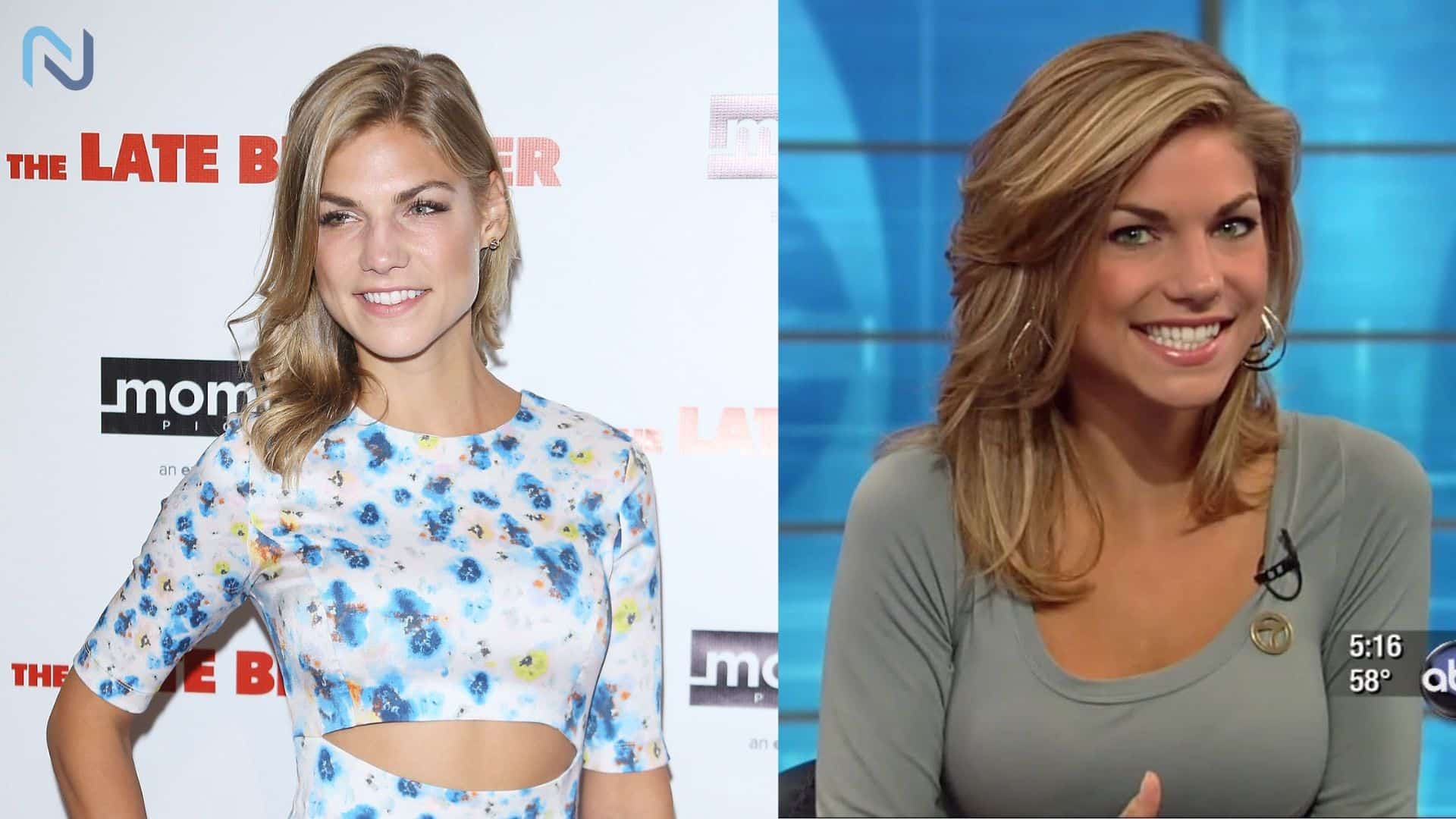 Bri Winkler Hottest Female Weather Reporter