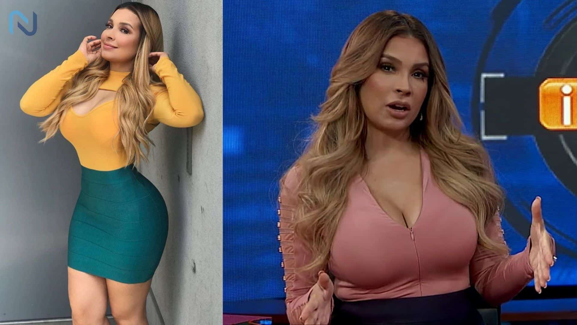 Janice Villagran La reportera meteorológica más sexy