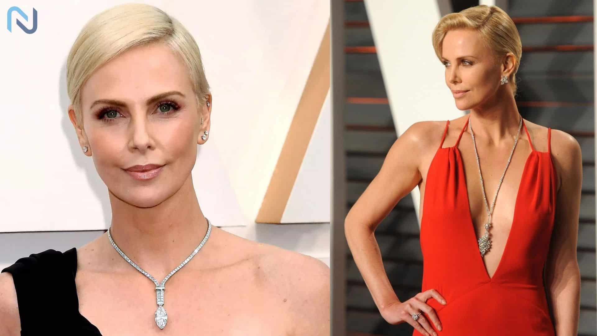 Charlize Theron prettiest girl in the world