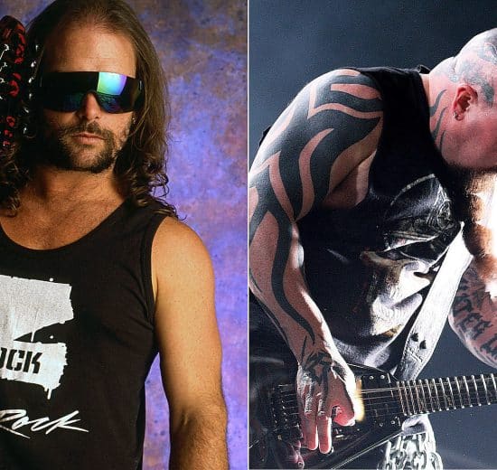12 Most Tattooed Rock Stars