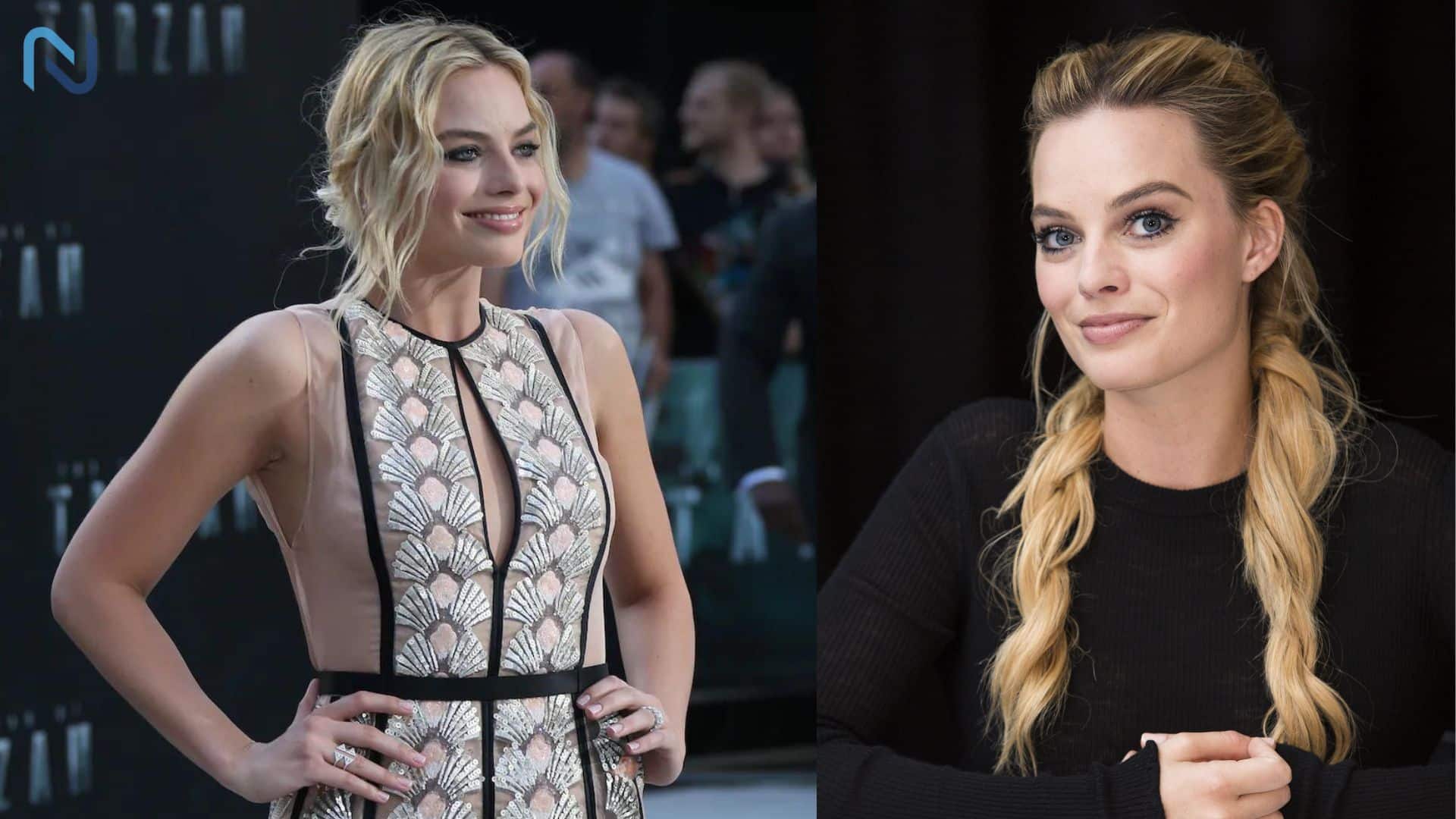 Margot Robbie Most Beautiful Hollywood Actress