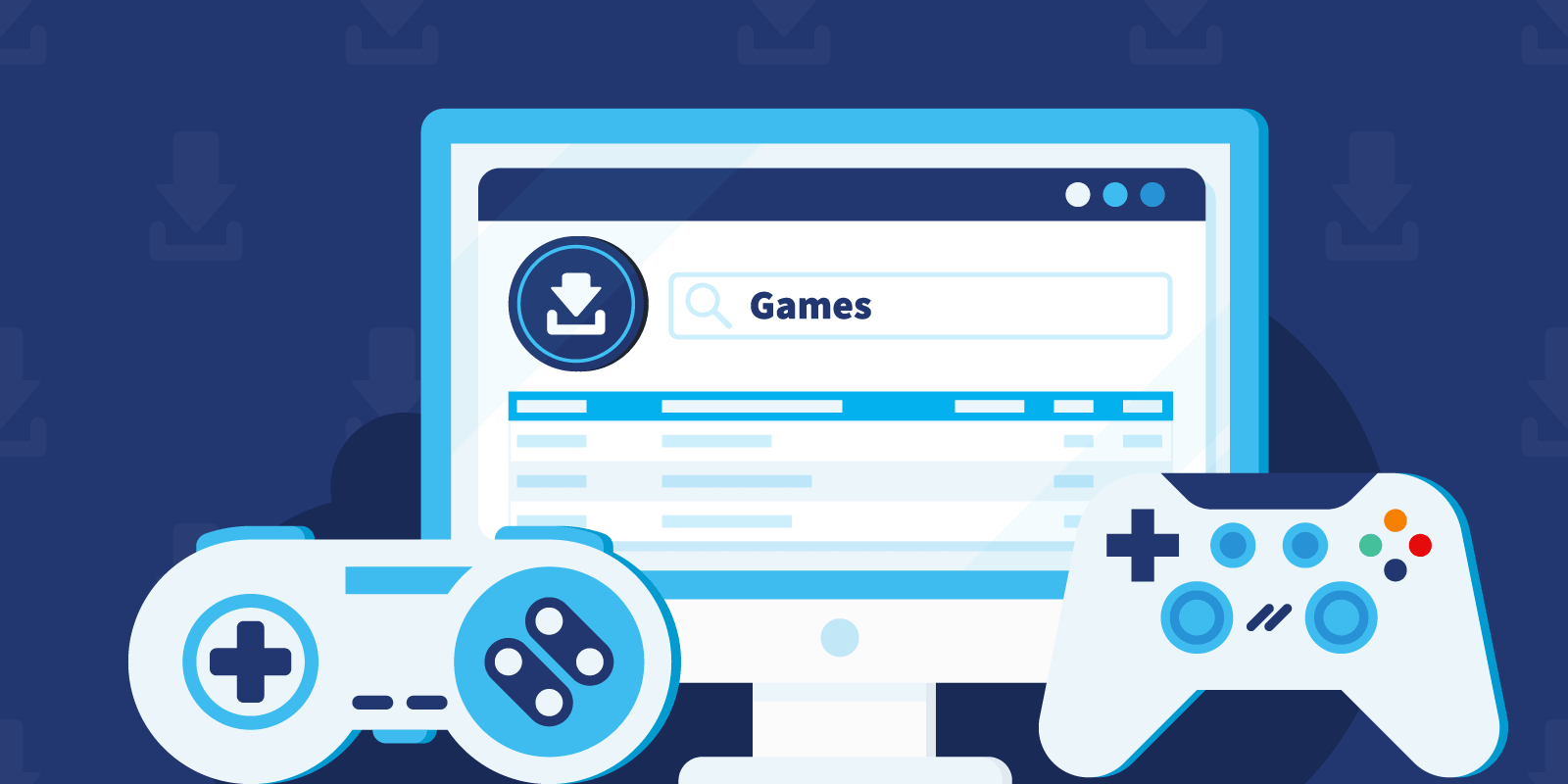 Popular Game Websites