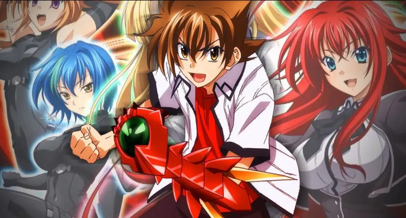 High School DxD Temporada 5