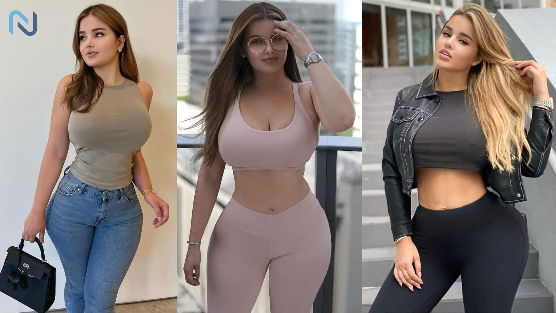 Anastasia Kvitko Most Popular Hottest Russian Models
