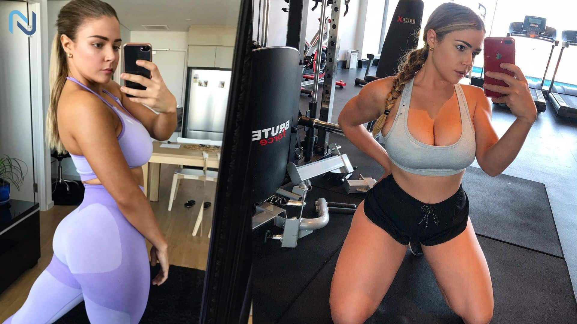 Fitness Trainer Jem Wolfie’s Bio Is Enough to Leave You in Awe
