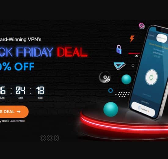 Get 90% OFF on Ivacy VPN's Black Friday Deal with FREE Sticky Password and 2TB Cloud Storage