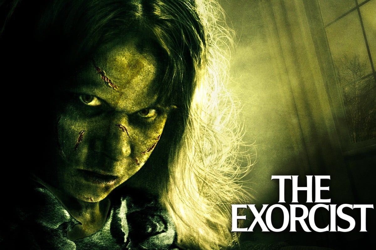 L'Exorciste (1973) Meilleur film d'horreur d'Hollywood