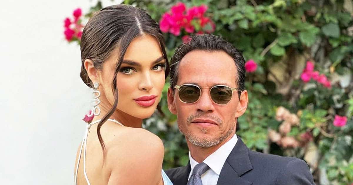 Marc Anthony and Nadia Ferreira Tie the Knot in a Glamorous Miami Wedding