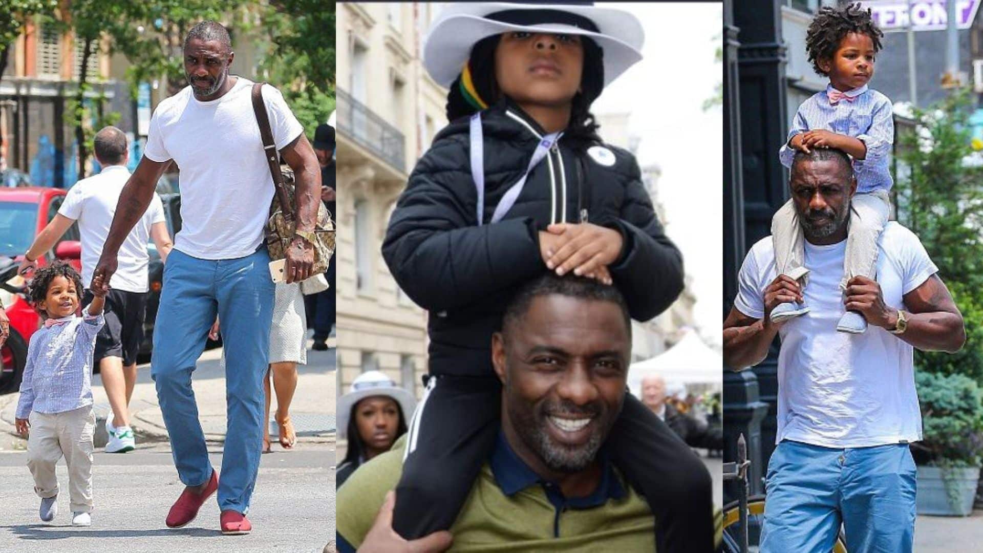 What Life Looks Like for Idris Elba’s Son