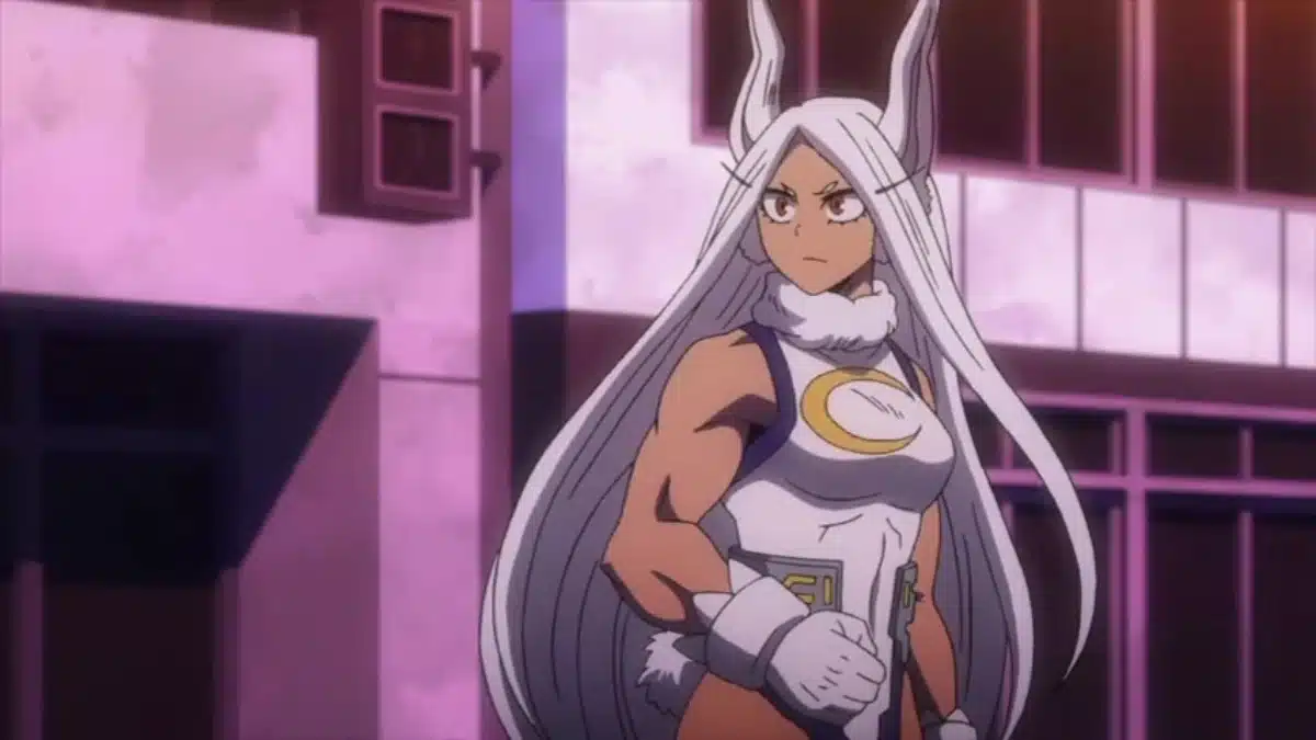 Mirko in MHA: The Ferocious Hero with the "Rabbit" Quirk