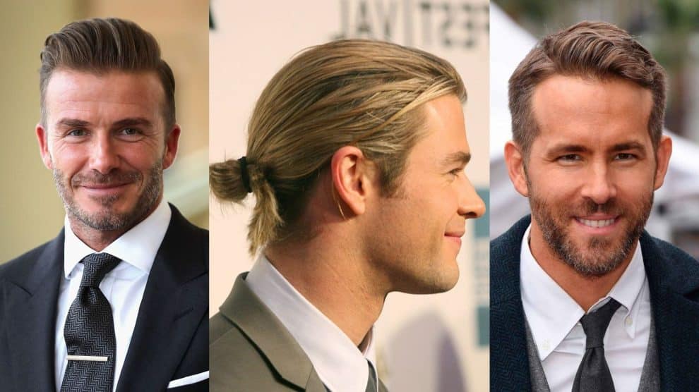 Top 10 Popular Celebrity Hairstyles for Men in 2023