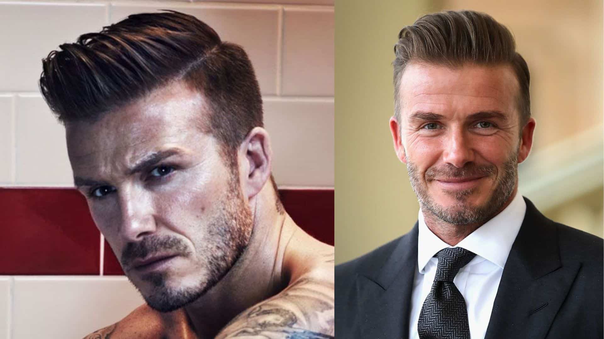 David Beckham Saç Modeli Ünlülerin Erkekler İçin Popüler Saç Modelleri