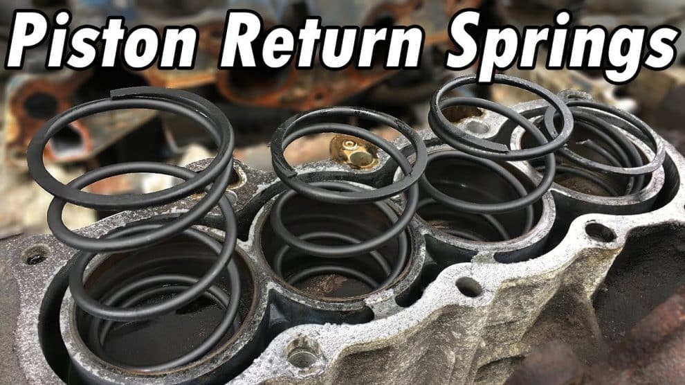 Spring into Action: A DIY Guide to Replacing Piston Return Springs in Your Car Engine