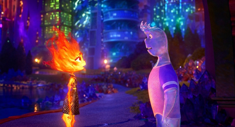 ‘Elemental’ Review: Pixar’s $200 million Film Is a Predictable Visual Treat
