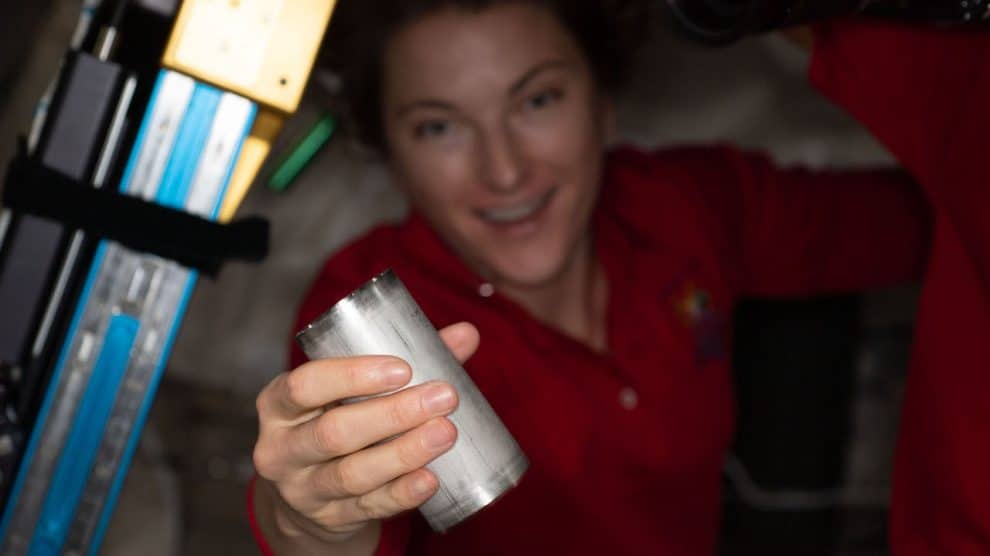 NASA Succeeds in Recycling 98% of the Water on the ISS 