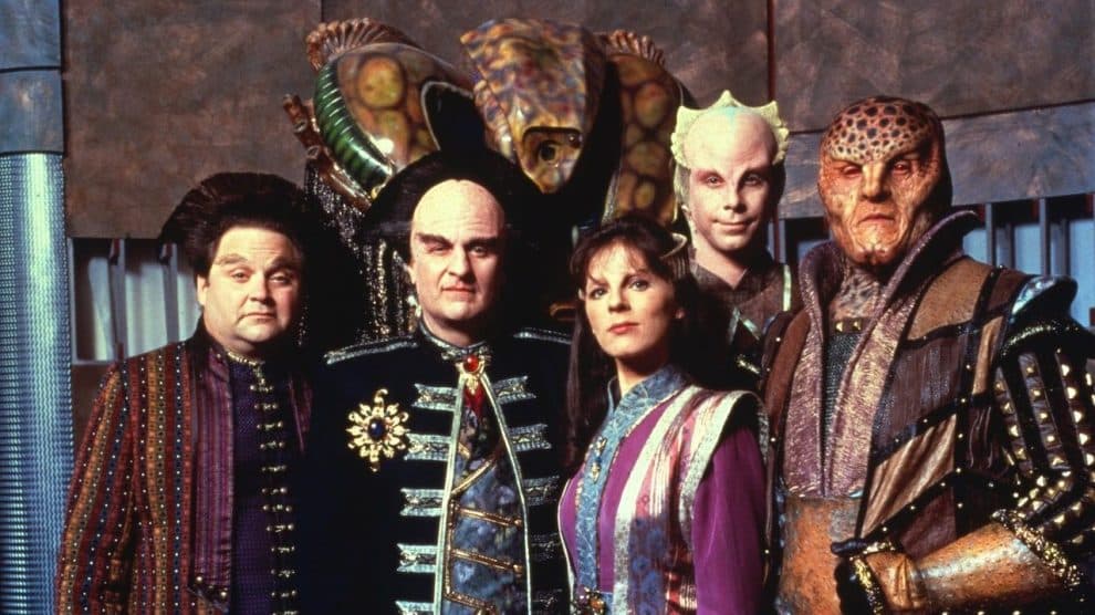 Babylon 5 Celebrates 30th Anniversary with Blu-ray Release and Animated Film in the Works