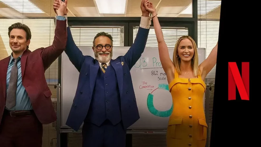 Netflix’s Big Bet: Emily Blunt's "Pain Hustlers" Set to Make a Splash at TIFF 2023 