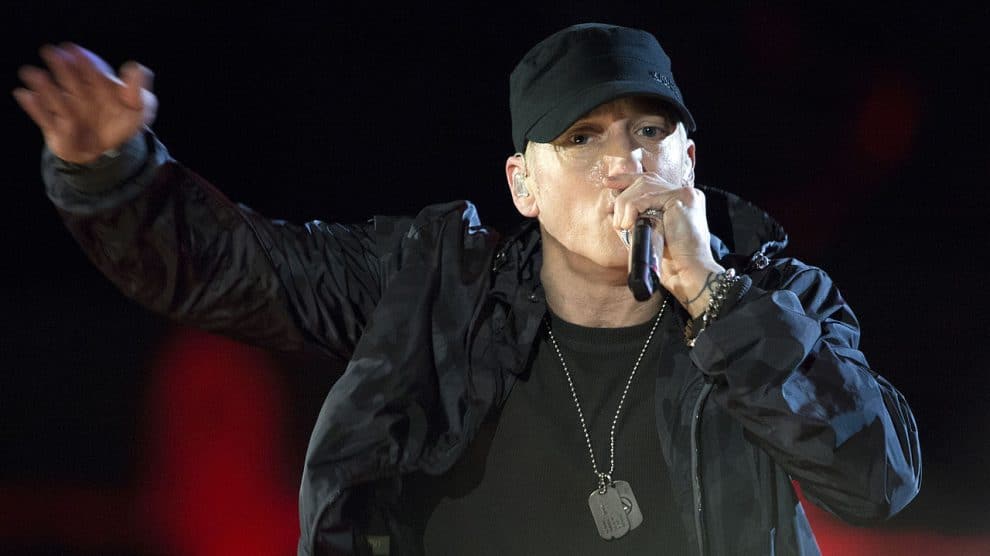 Eminem Calls a Halt to Vivek Ramaswamy's Campaign Rap: "Leave the Rapping to the Real Slim Shady"