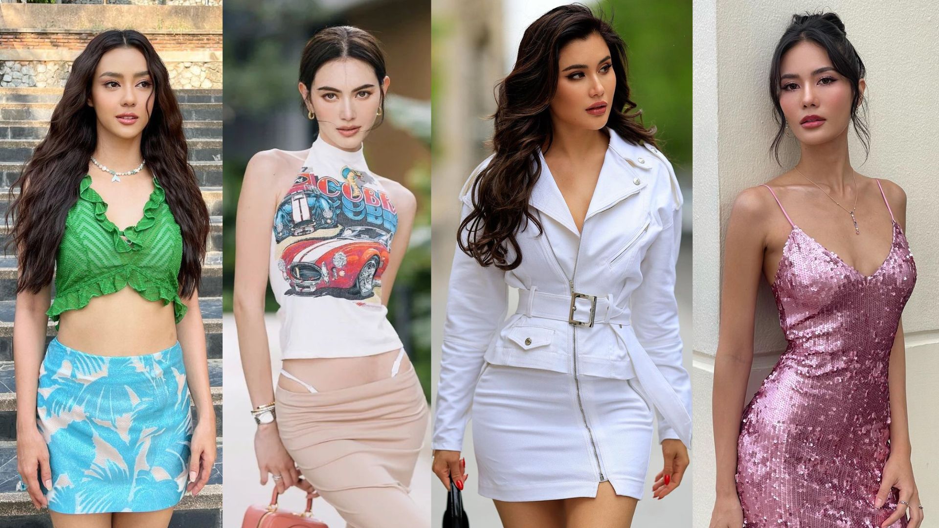 Top 10 Sexiest & Most Beautiful Thai Women in 2023