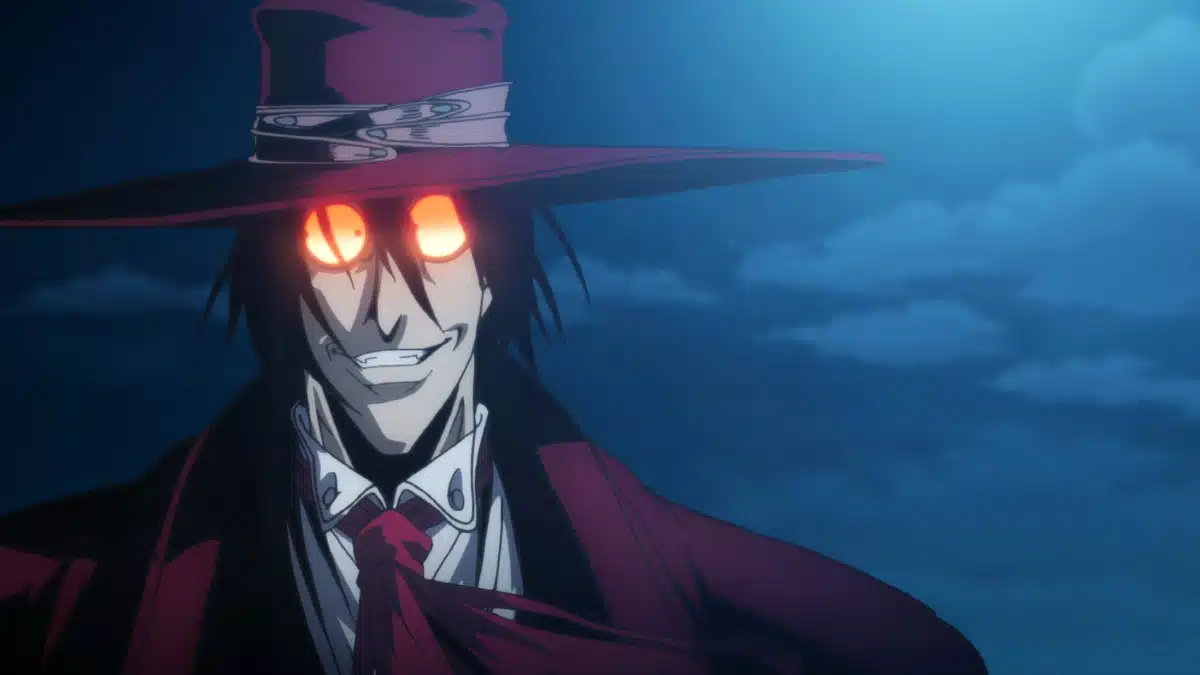 Hellsing Uncensored Anime Series