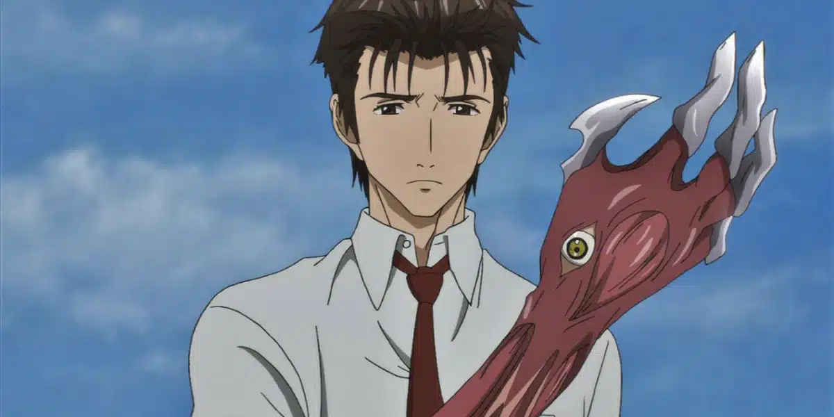 Parasyte the maxim Uncensored Anime Series