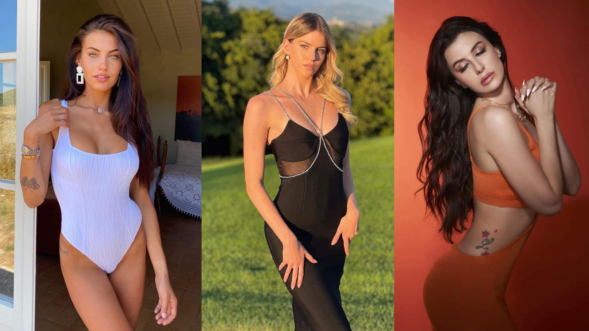 Top 10 Hot And Sexy Italian Women In 2024