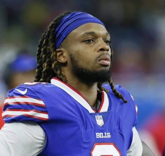 Damar Hamlin Net Worth, Height, Age, Girlfriend, Family, Bio & More