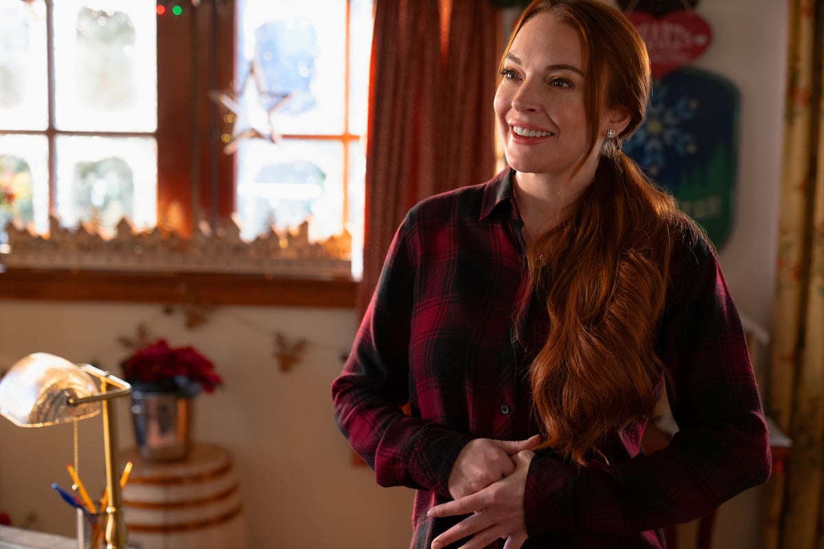 Lindsay Lohan to Star in Another Netflix rom-com, 'Our Little Secret'