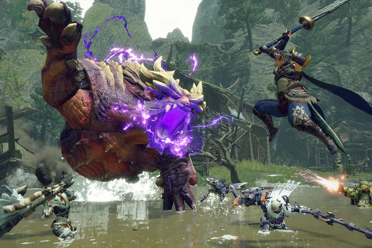 Monster Hunt Rise: New Update Generate Issues on Steam Deck, Users Blame New DRM