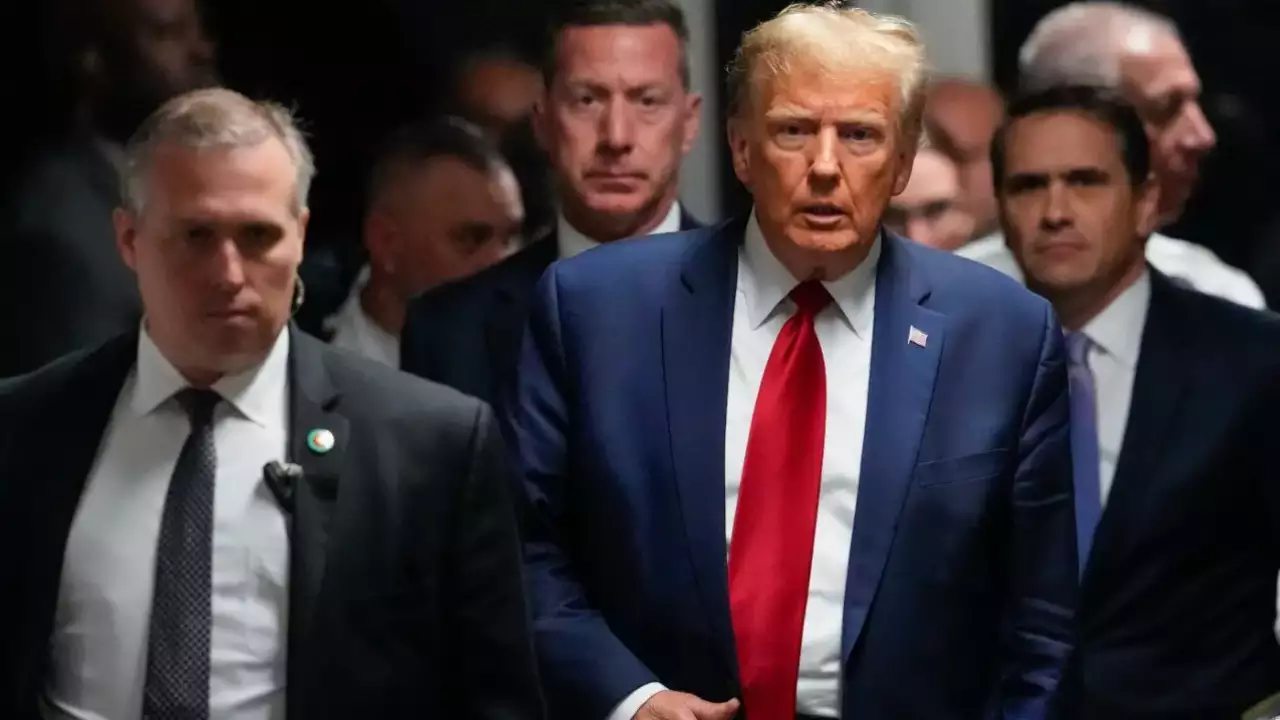 Judge Denies Donald Trump’s Appeal To Pause $454 Million Civil Fraud Penalty