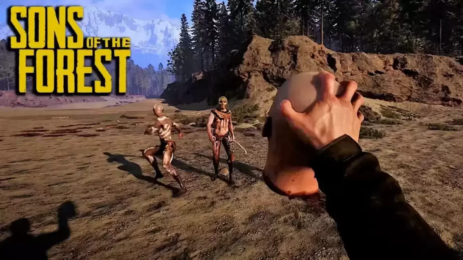 Sons of the Forest’s 1.0 Release in February 2022, Reveals Endgame