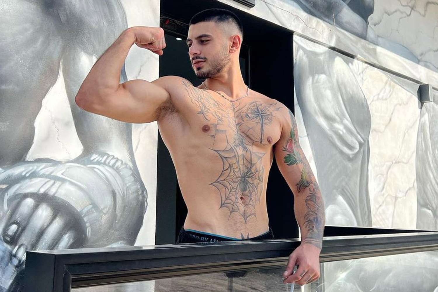 Fitness Influencer Giorgi "Tzane" janelidze at 23 After Falling Into Ravine