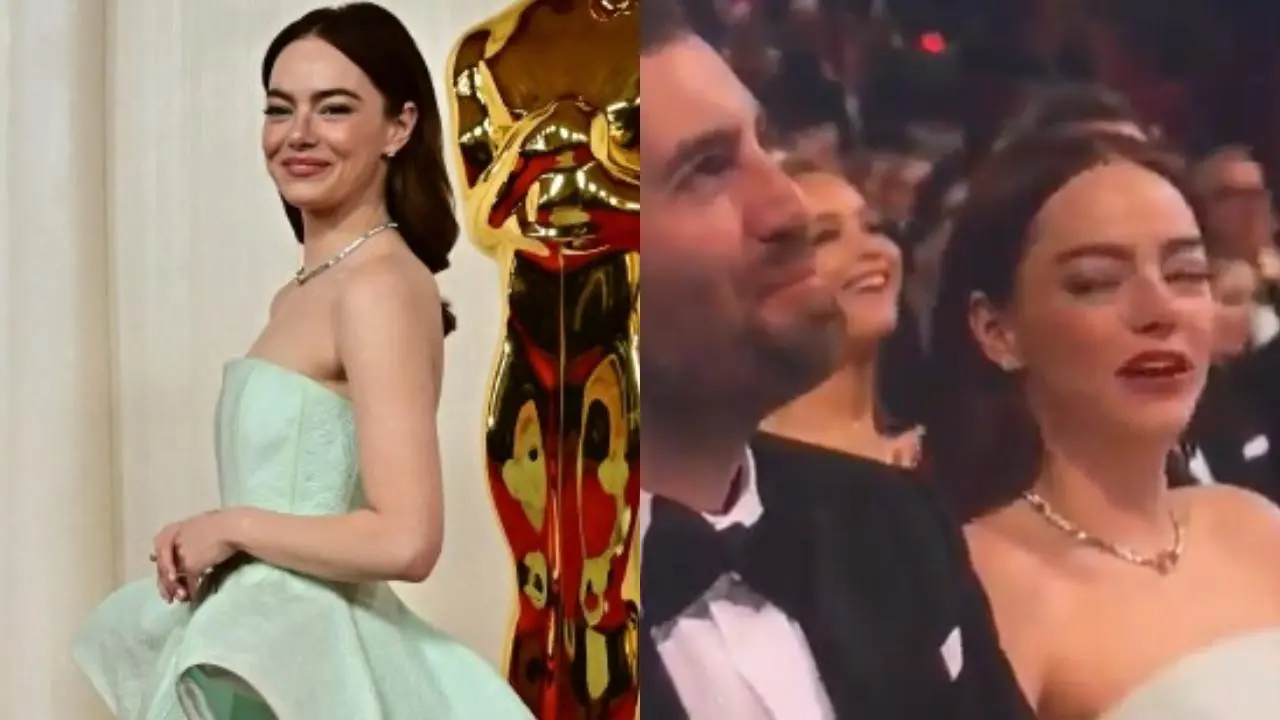 Netizens React To Emma Stone’s Reaction To Jimmy Kimmel’s ‘Sexist’ Joke At The Oscars