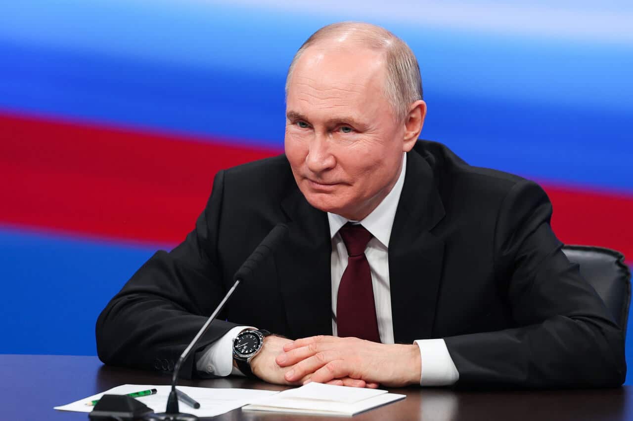 Putin Wins Presidential Elections Amid No Competition