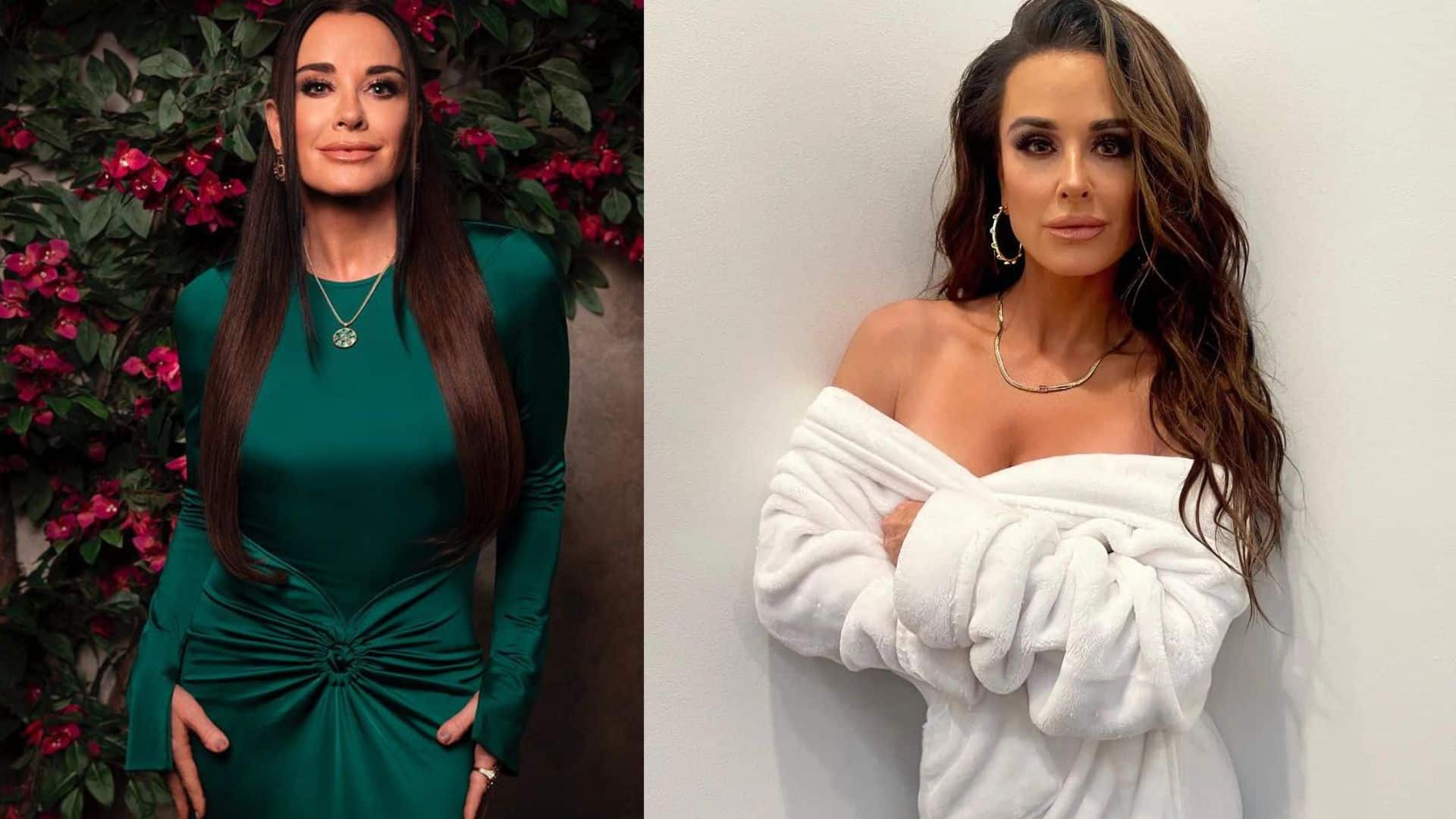 Kyle Richards Calls Out Men and Women Sliding Into Her DMs After She Announced Separation
