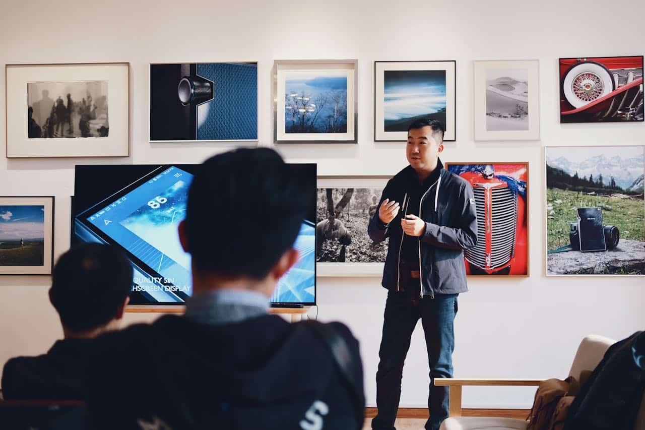 How To Present To An Audience