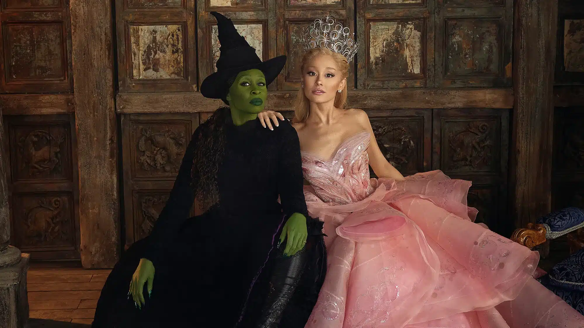 Ariana Grande and Cynthia Erivo Went On Stage At CinemaCon For New ‘Wicked’ Footage