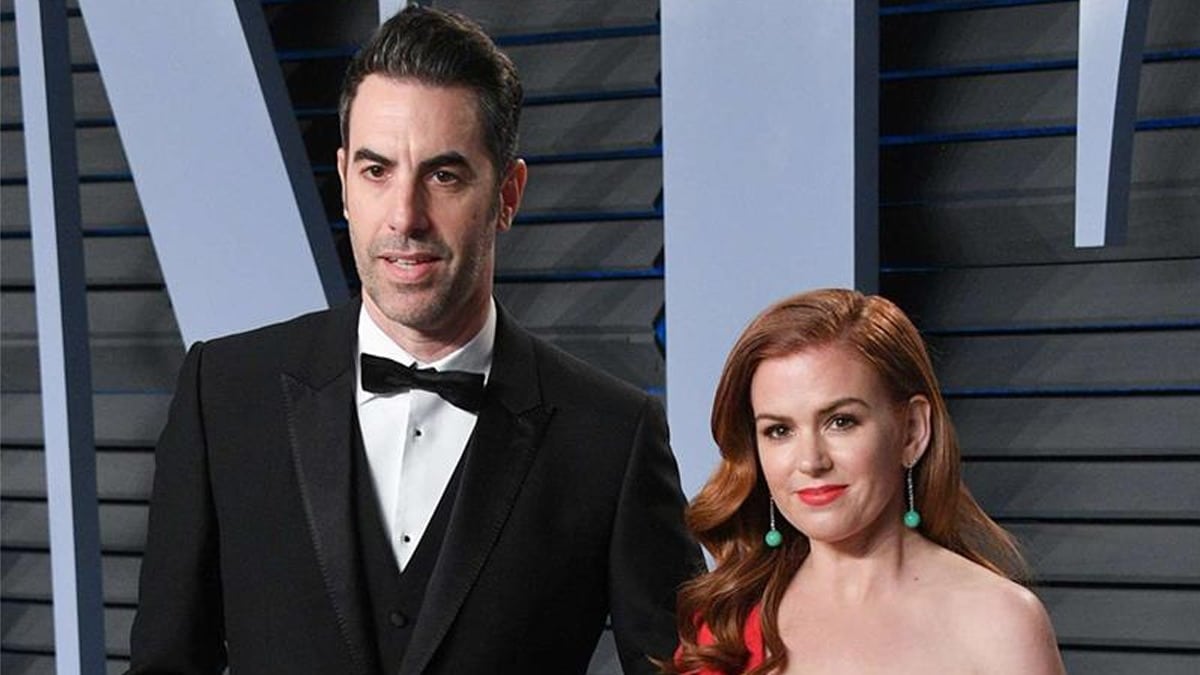 Sacha Baron Cohen And Isla Fisher Announce Divorce After Two Decades Of Relationship